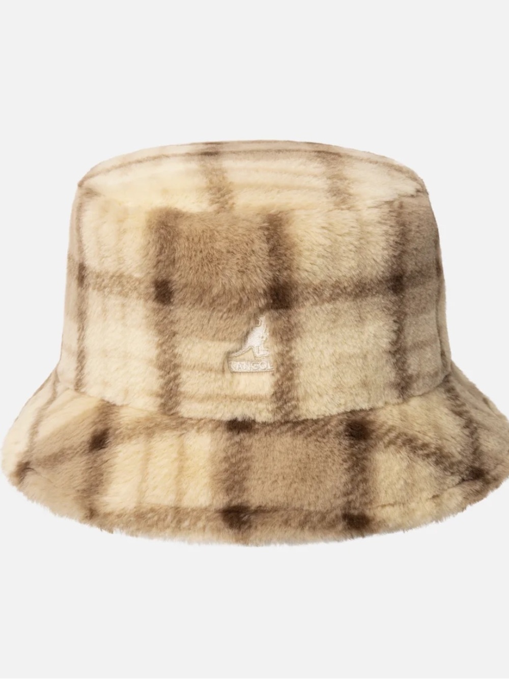 Kangol Faux Fur Bucket Sz S